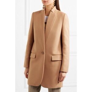 Stella McCartney Bryce Camel coat size 40